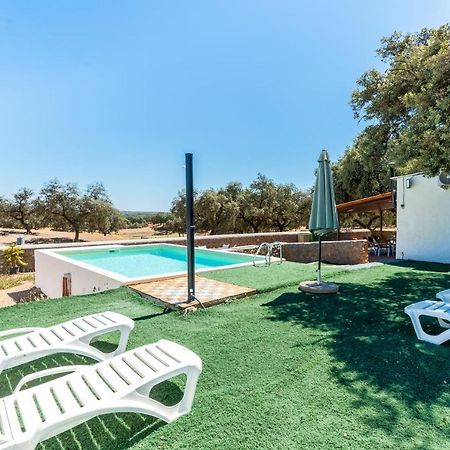 Casa Rural Quejigo Con Piscina Santa Olalla del Cala Exterior foto