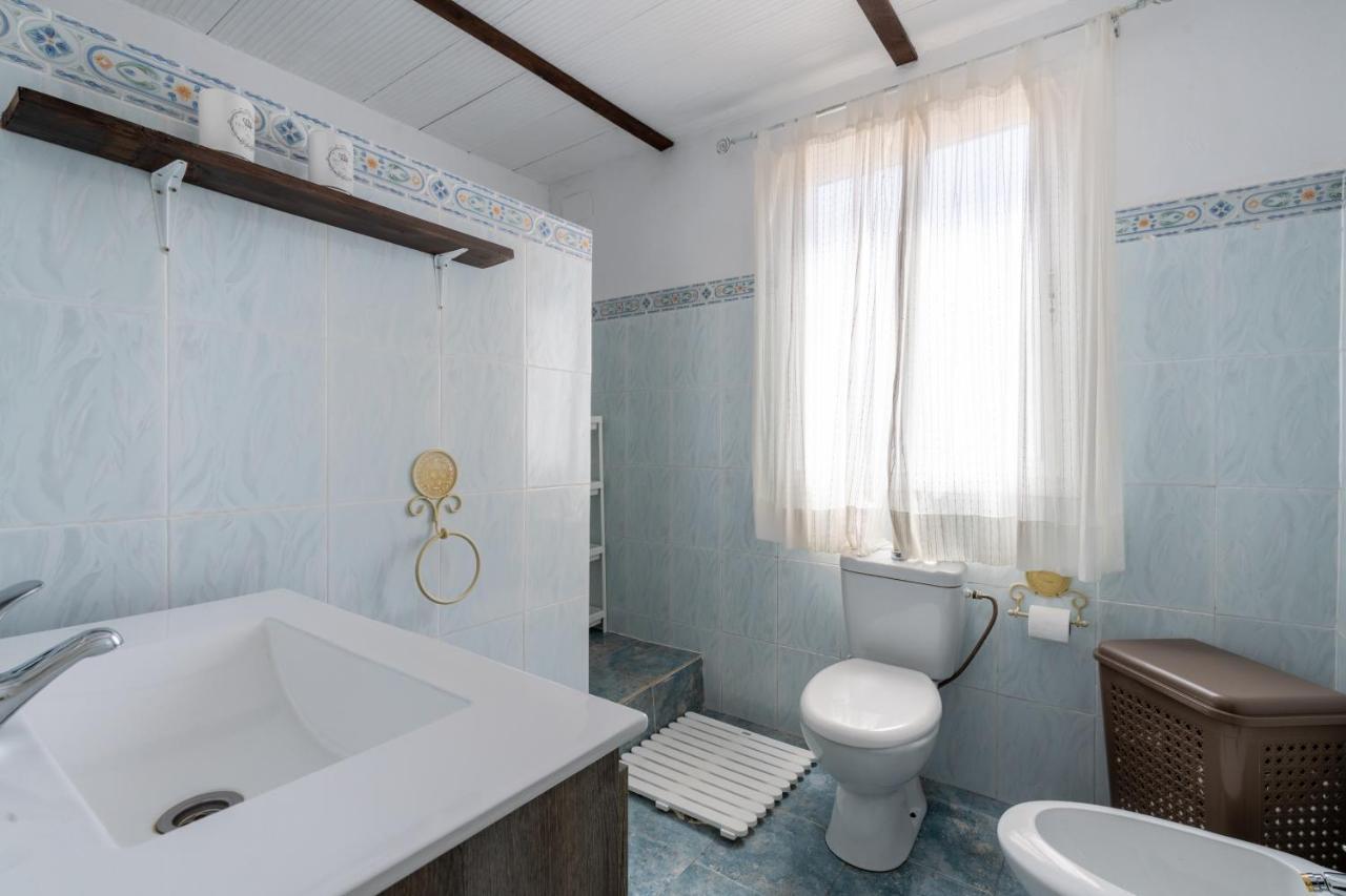 Casa Rural Quejigo Con Piscina Santa Olalla del Cala Exterior foto